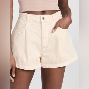 NEW Citizens of Humanity Franca Pleated Baggy Shorts Size 30